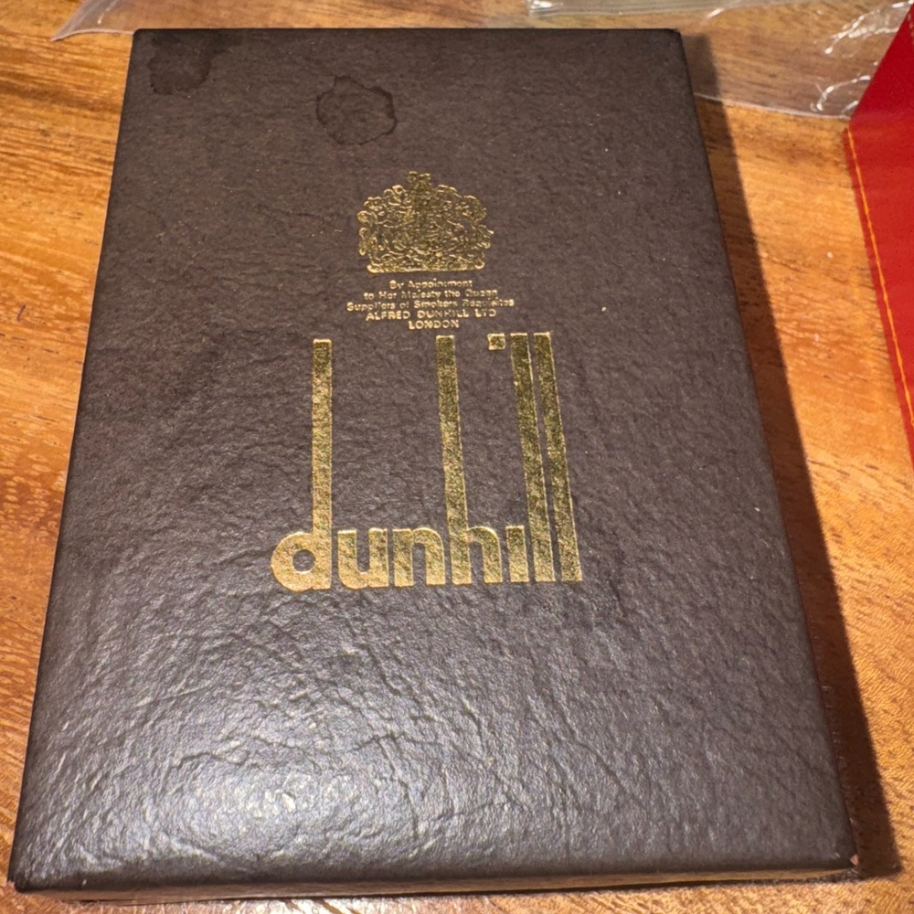 DUNHILL ROLLAGAS GOLD & ENAMEL LIGHTER 100% AUTHENTIC ICONIC 🔥WORKING🔥 MINT EUC - Picture 6 of 10